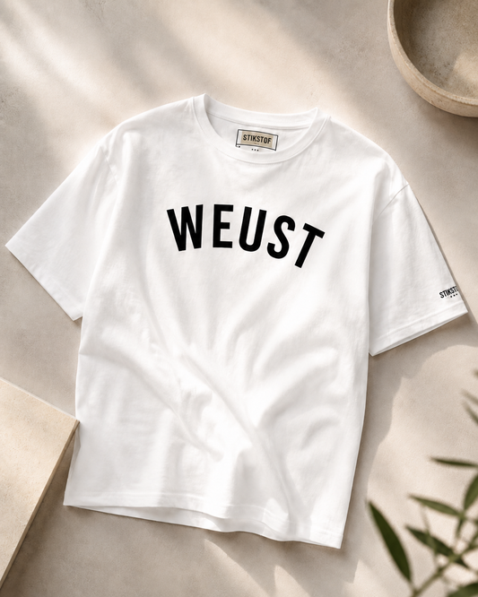 T-shirt "Weust V2" - geborduurd, meerdere kleuren